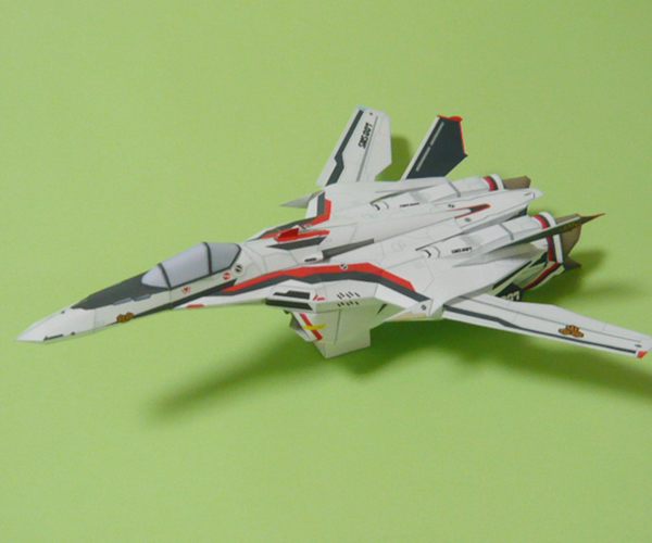 VF-25　メサイアバルキリー（アルト機）