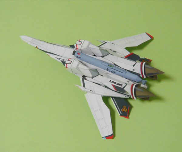 VF-25　メサイアバルキリー（アルト機）