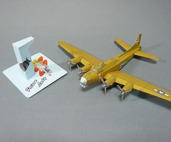 重爆撃機B-17「プリズン・レディ」 | 制作実績