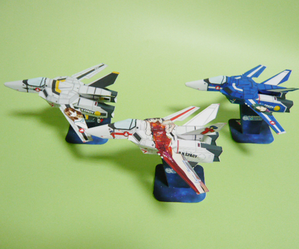 VF-1　カラーバリエーション３種