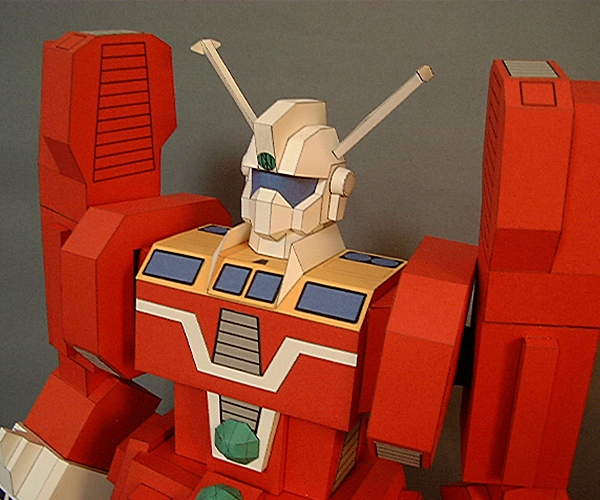 イデオン | 制作実績 | ペーパークラフトドットジェーピー