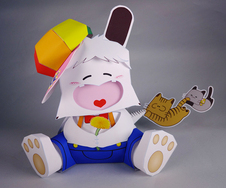 とっとこハム太郎 | 制作実績 | ペーパークラフトドットジェーピー