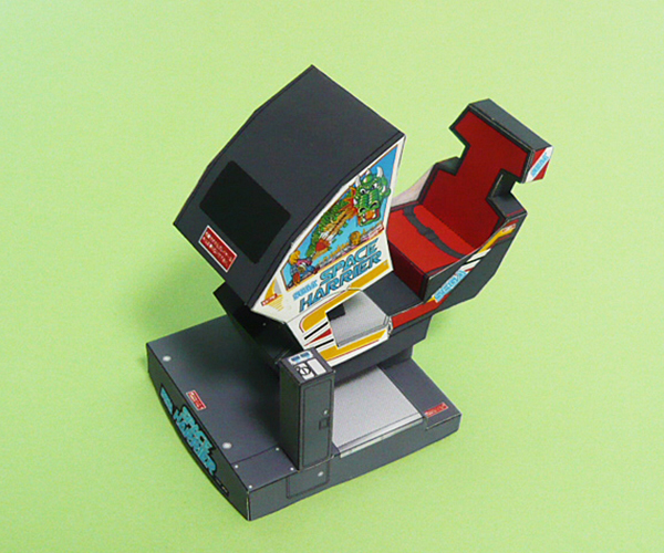 SEGA「スペースハリアー」「スペースハリアー3D」 スペースハリアー3D プレイ動画 / Space Harrier 3D (SMS