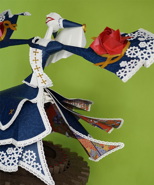 ワルプルギスの夜（まどか☆マギカ） | 制作実績 | ペーパークラフト